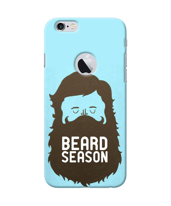 Beard Season Iphone 6 Logocut Back Cover