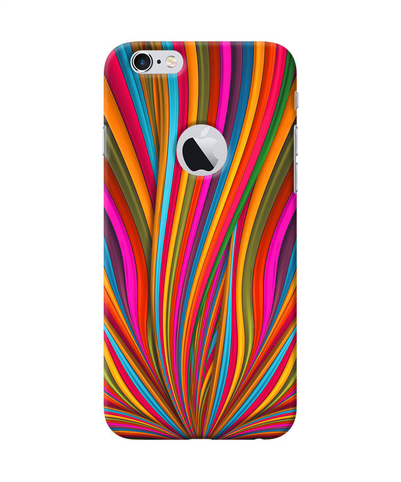 Colorful Pattern Iphone 6 Logocut Back Cover