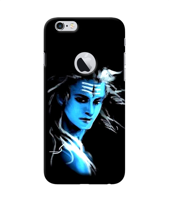 Lord Shiva Nilkanth Iphone 6 Logocut Back Cover