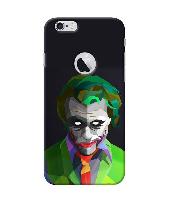 Abstract Dark Knight Joker Iphone 6 Logocut Back Cover