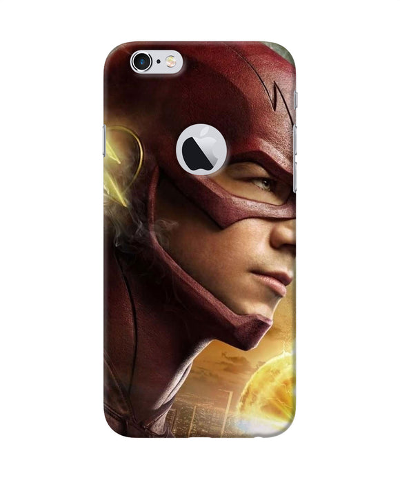 Flash Super Hero Iphone 6 Logocut Back Cover