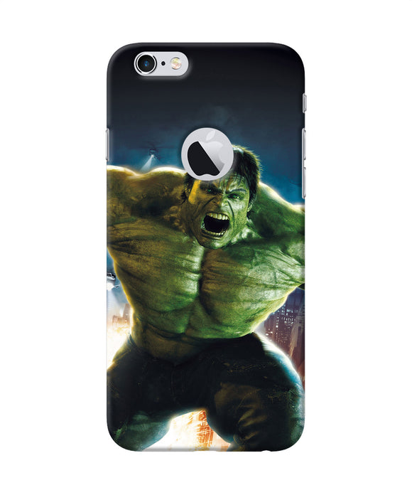 Hulk Super Hero Iphone 6 Logocut Back Cover