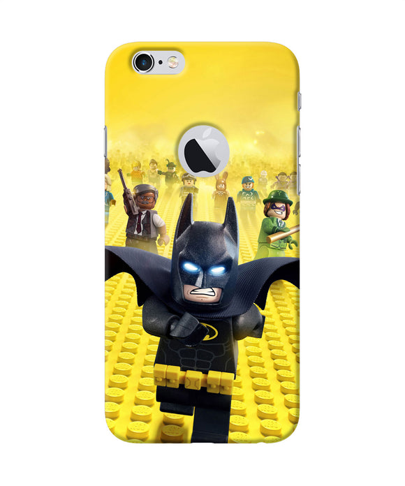 Mini Batman Game Iphone 6 Logocut Back Cover