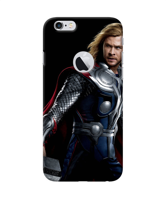 Thor Super Hero Iphone 6 Logocut Back Cover