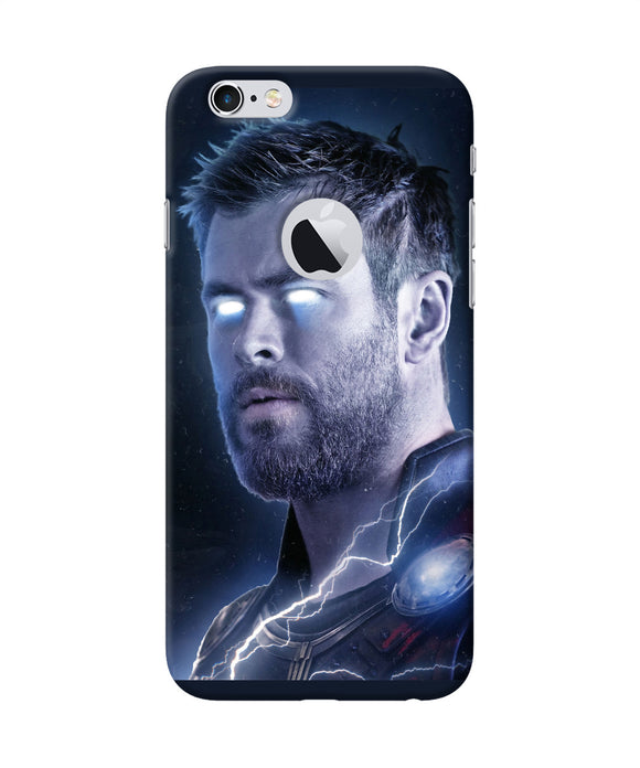 Thor Ragnarok Iphone 6 Logocut Back Cover