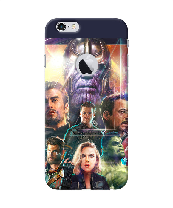 Avengers Poster Iphone 6 Logocut Back Cover