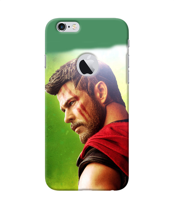 Thor Rangarok Super Hero Iphone 6 Logocut Back Cover