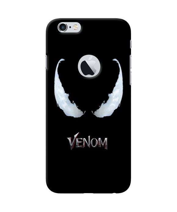 Venom Poster Iphone 6 Logocut Back Cover