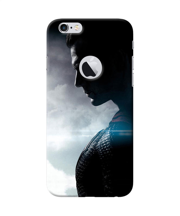 Superman Super Hero Poster Iphone 6 Logocut Back Cover