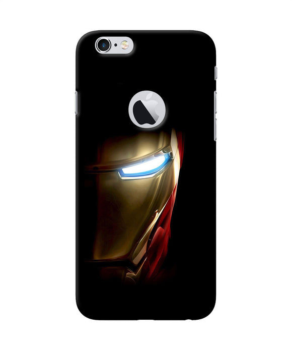 Ironman Super Hero Iphone 6 Logocut Back Cover