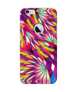 Abstract Colorful Print Iphone 6 Logocut Back Cover