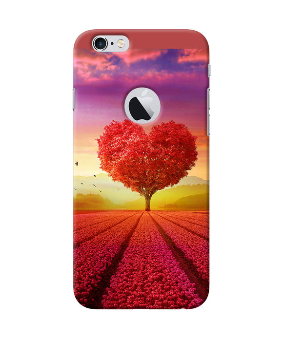Natural Heart Tree Iphone 6 Logocut Back Cover