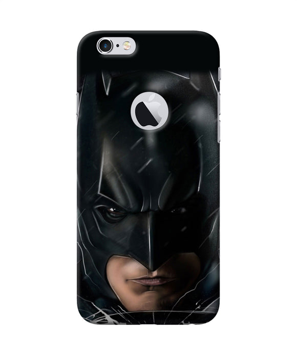 Batman Black Mask Iphone 6 Logocut Back Cover