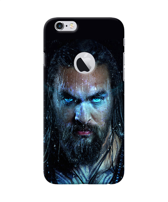 Aquaman Super Hero Iphone 6 Logocut Back Cover