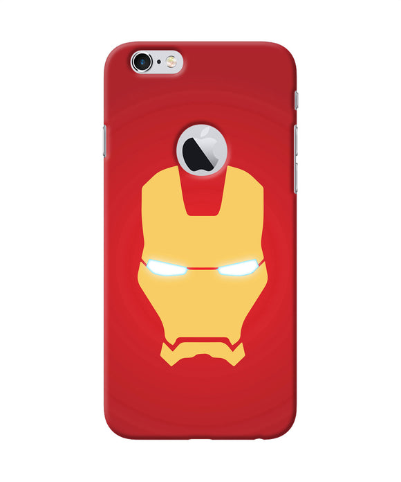 Ironman Cartoon Iphone 6 Logocut Back Cover