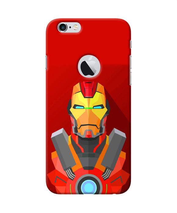 Ironman Print Iphone 6 Logocut Back Cover