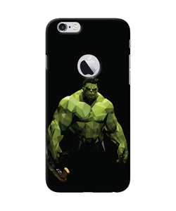 Abstract Hulk Buster Iphone 6 Logocut Back Cover