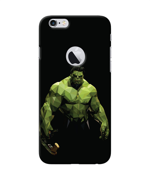 Abstract Hulk Buster Iphone 6 Logocut Back Cover