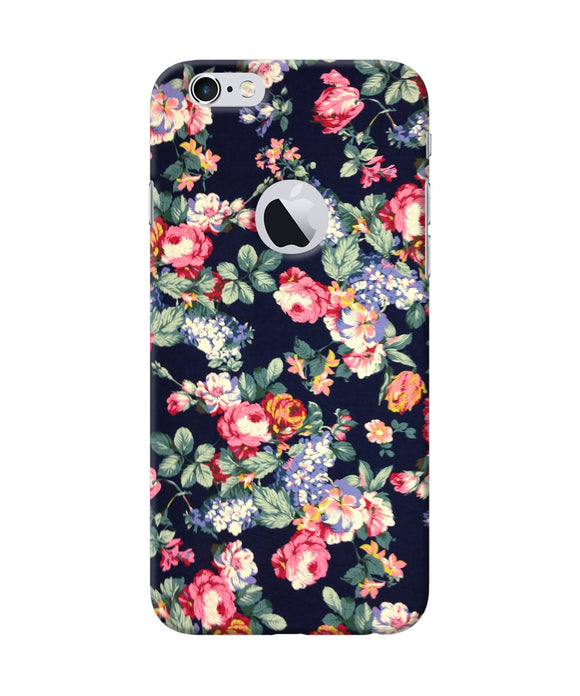 Natural Flower Print Iphone 6 Logocut Back Cover
