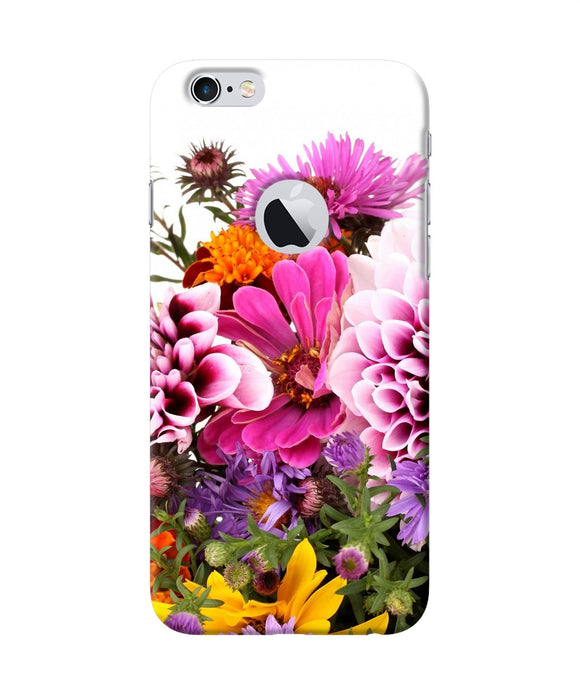 Natural Flowers Iphone 6 Logocut Back Cover