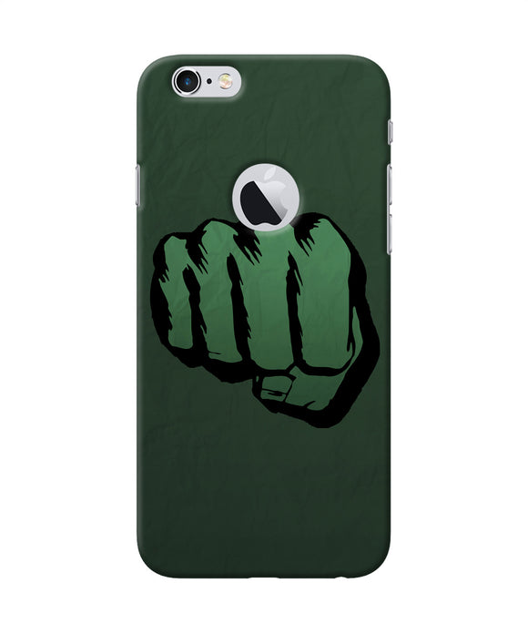Hulk Smash Logo Iphone 6 Logocut Back Cover