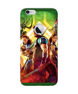 Avengers Thor Poster Iphone 6 Logocut Back Cover