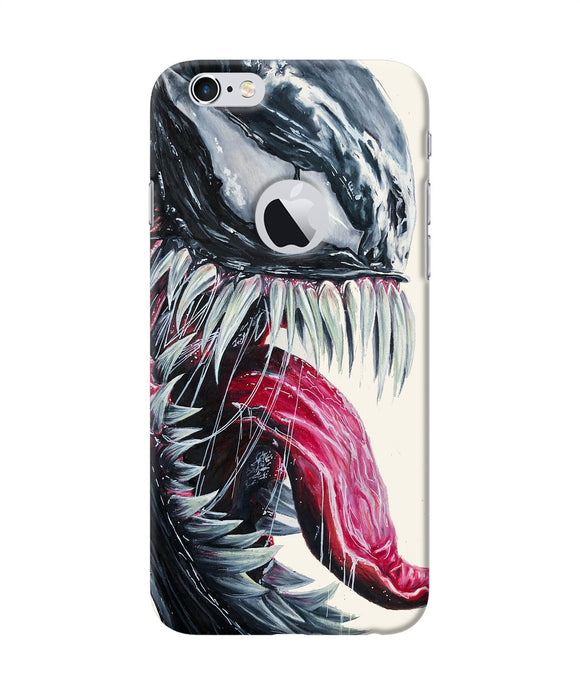 Angry Venom Iphone 6 Logocut Back Cover