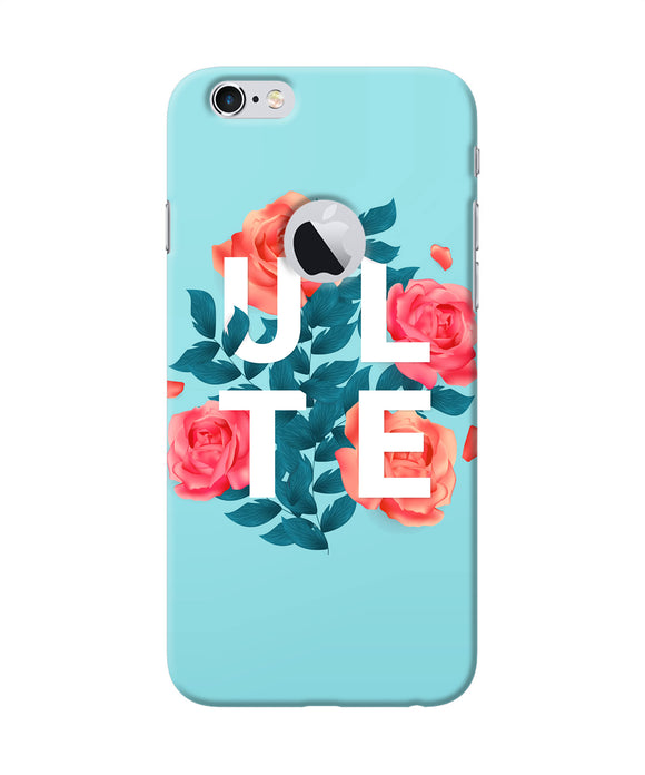Soul Mate Two Iphone 6 Logocut Back Cover