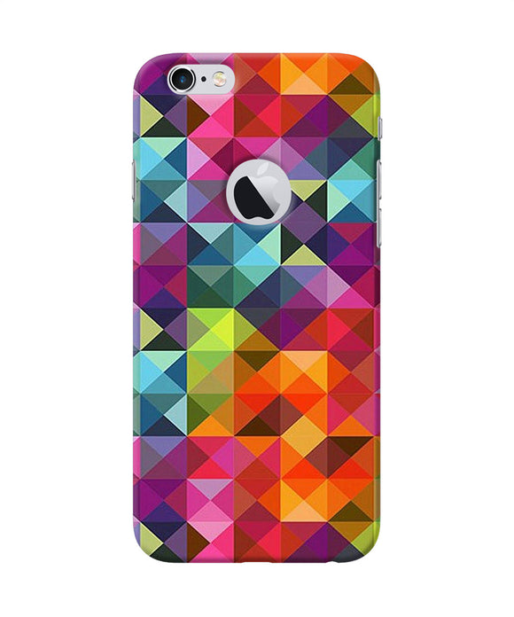 Abstract Triangle Pattern Iphone 6 Logocut Back Cover