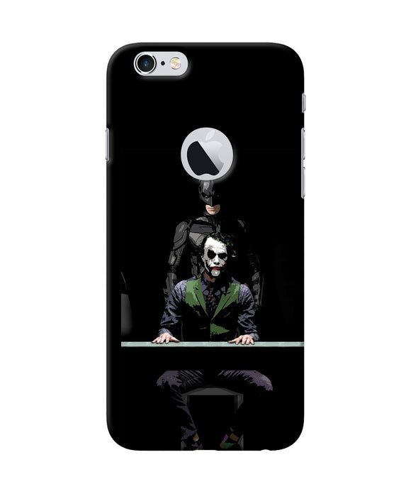 Batman Vs Joker Iphone 6 Logocut Back Cover