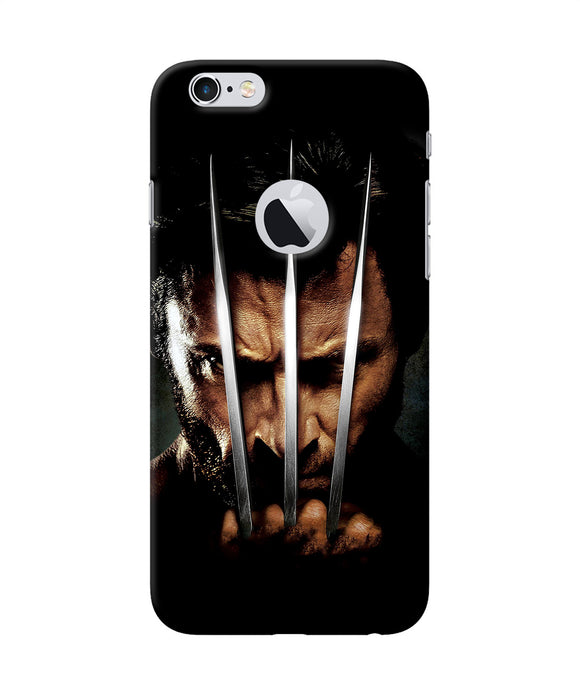 Wolverine Poster Iphone 6 Logocut Back Cover