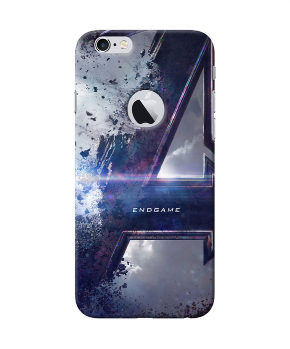 Avengers End Game Poster Iphone 6 Logocut Back Cover