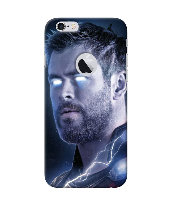 Thor Super Hero Iphone 6 Logocut Back Cover