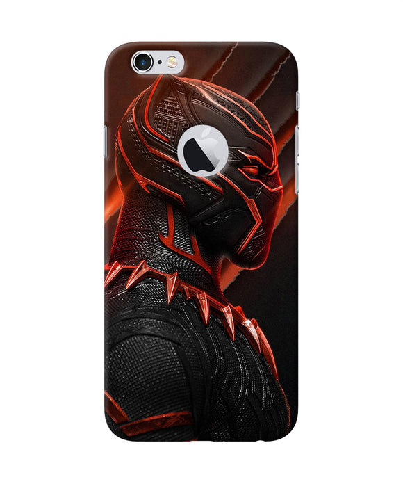Black Panther Iphone 6 Logocut Back Cover