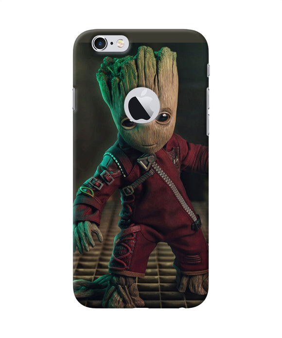 Groot Iphone 6 Logocut Back Cover