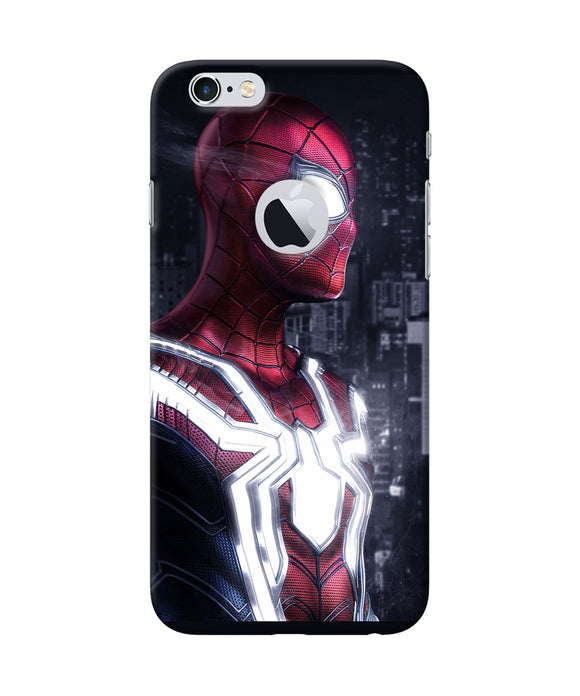 Spiderman Suit Iphone 6 Logocut Back Cover