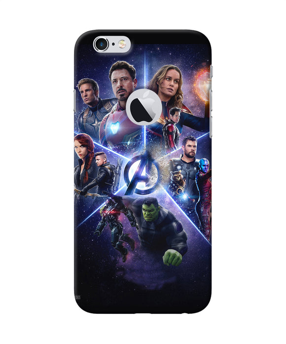 Avengers Super Hero Poster Iphone 6 Logocut Back Cover