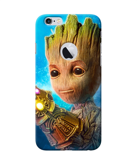 Groot Vs Thanos Iphone 6 Logocut Back Cover