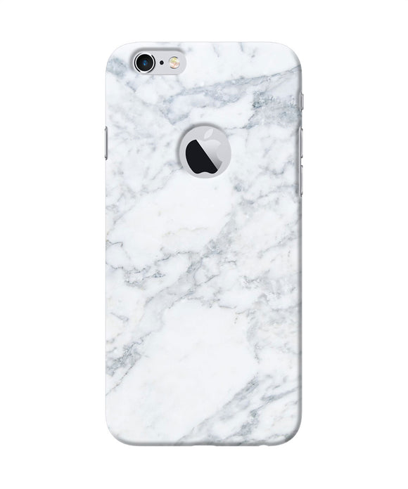 Marble Print Iphone 6 Logocut Back Cover