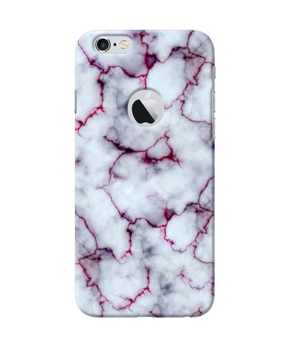 Brownish Marble Iphone 6 Logocut Back Cover
