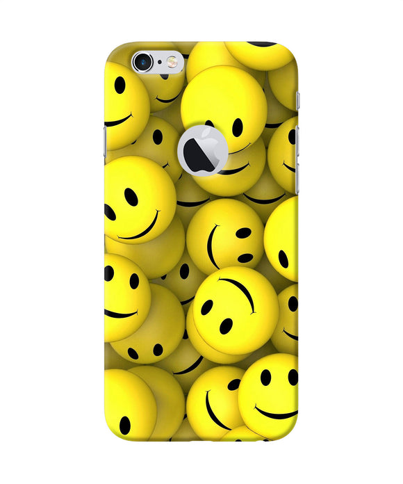 Smiley Balls Iphone 6 Logocut Back Cover
