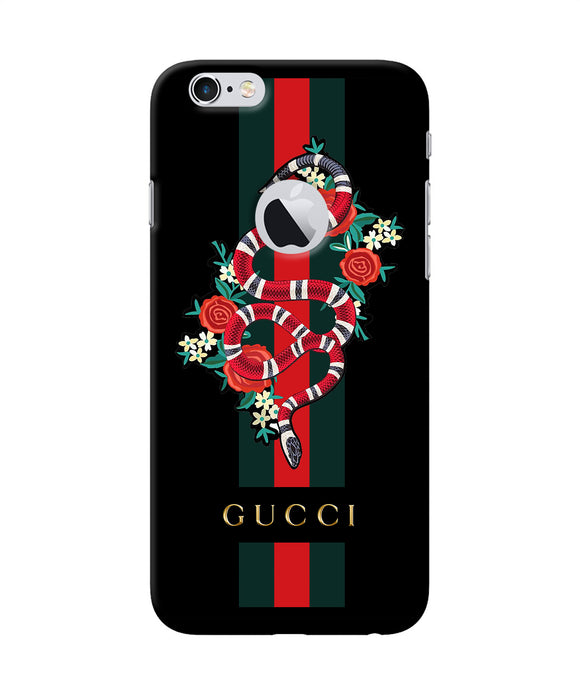 Gucci Poster Iphone 6 Logocut Back Cover
