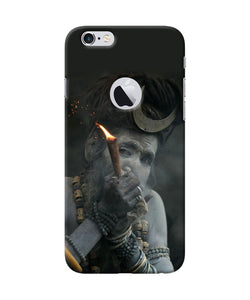 Aghori Chillum Iphone 6 Logocut Back Cover