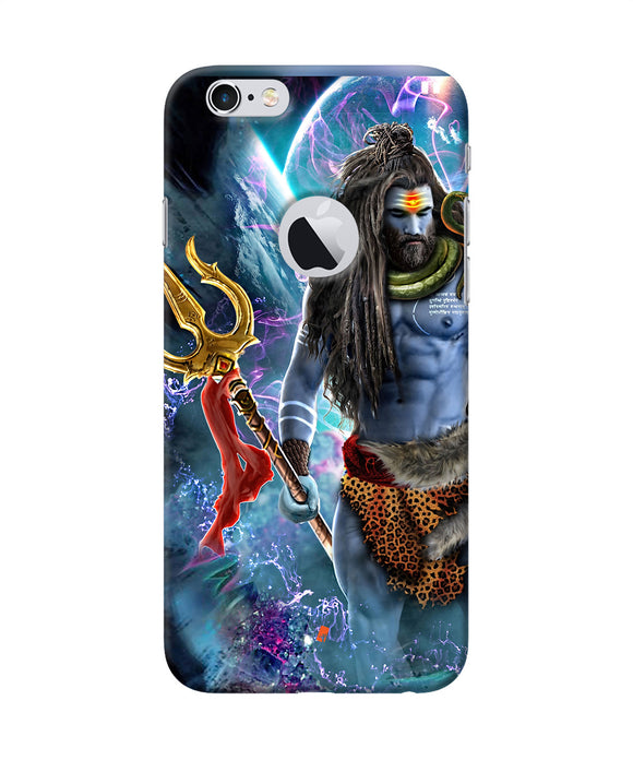 Lord Shiva Universe Iphone 6 Logocut Back Cover