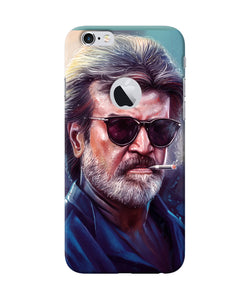 Rajnikant Smoking Iphone 6 Logocut Back Cover