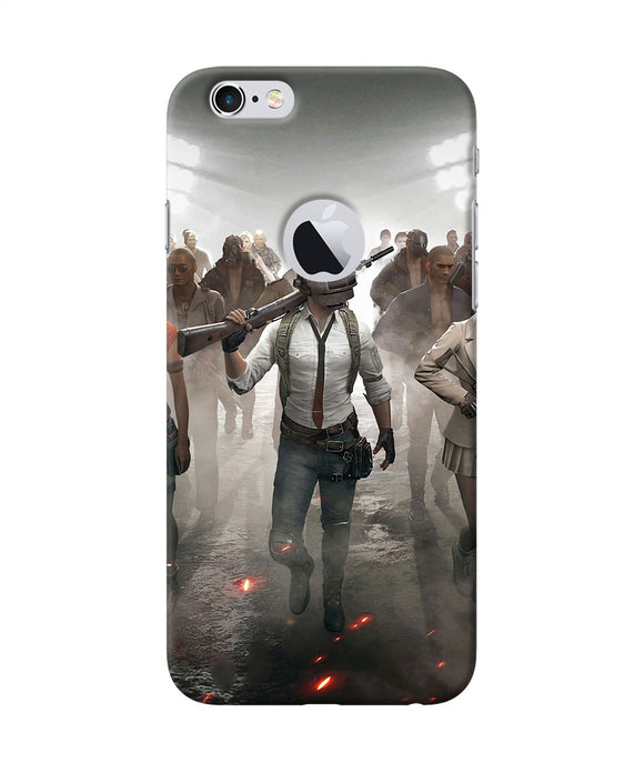 Pubg Fight Over Iphone 6 Logocut Back Cover