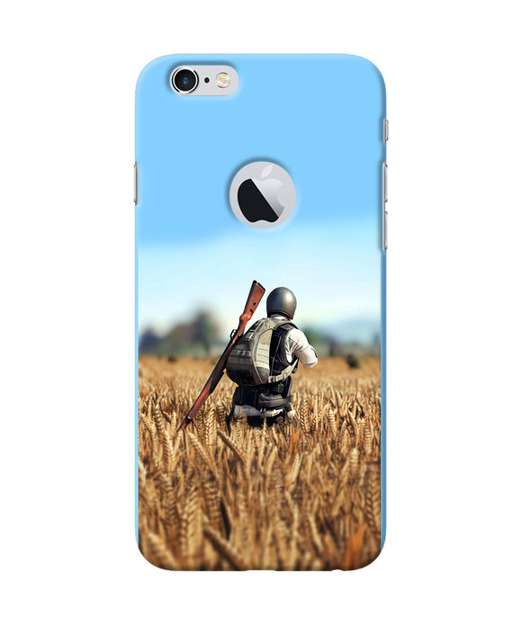 Pubg Poster 2 Iphone 6 Logocut Back Cover