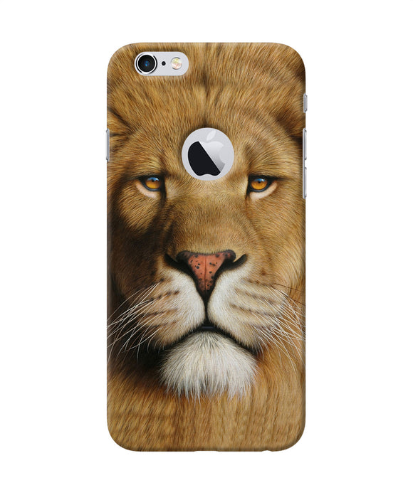 Nature Lion Poster Iphone 6 Logocut Back Cover