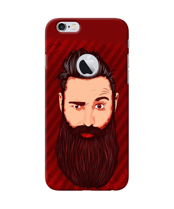 Beardo Character Iphone 6 Logocut Back Cover