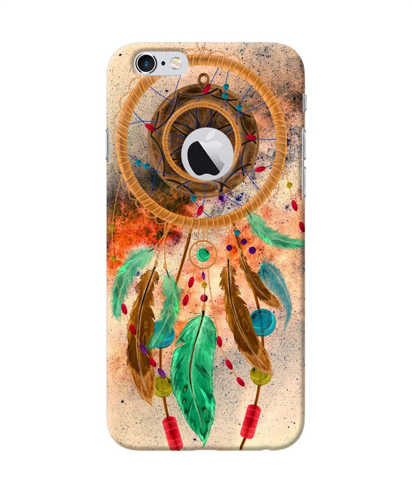 Feather Craft Iphone 6 Logocut Back Cover